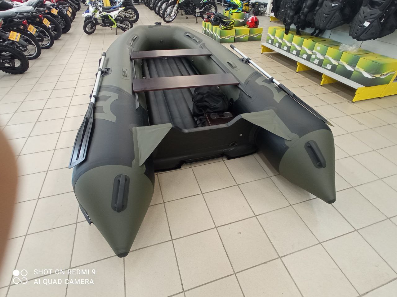 Лодка MISHIMO RIVER JET 470 под водомет в Мытищах