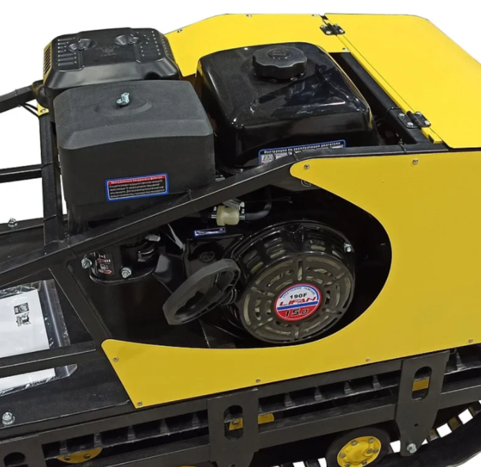 Мотобуксировщик РЫБАК СТАРТ Lifan 15 л.с. (металлический капот) в Мытищах