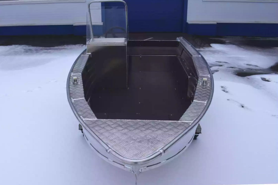 Алюминиевая лодка Wyatboat-390 C в Мытищах
