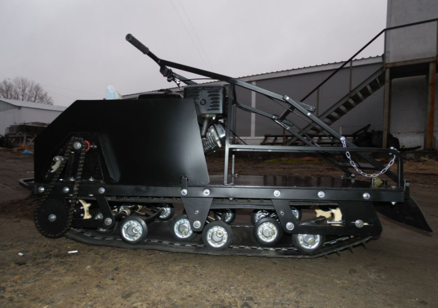 Мотобуксировщик AhtaR Зима 15 л/с с вариатором в Мытищах