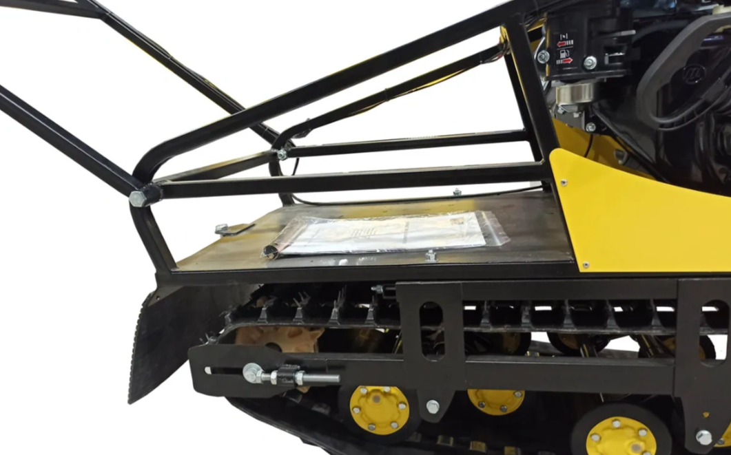 Мотобуксировщик РЫБАК СТАРТ Lifan 15 л.с. (металлический капот) в Мытищах