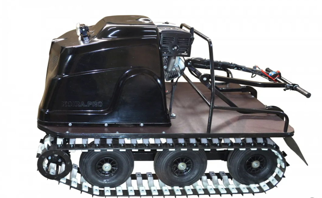 Mотобуксировщик вездеход KOiRA T15 (ручной стартер) в Мытищах