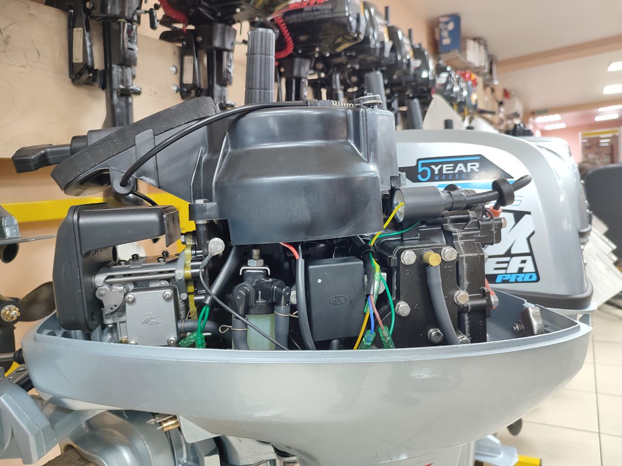 Лодочный мотор PROMAX SP9.9FHS (20) PRO в Мытищах