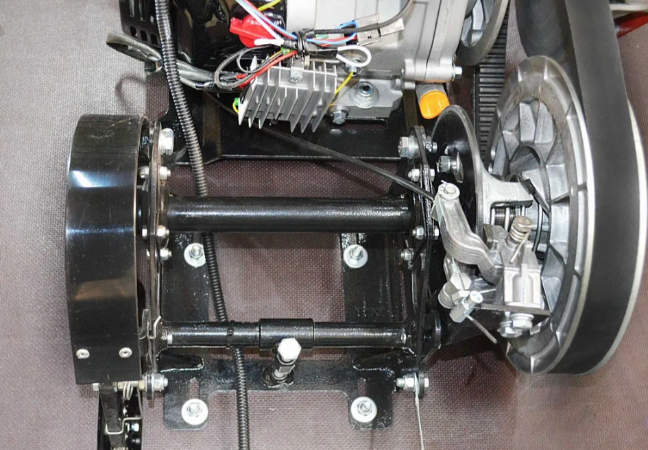 Mотобуксировщик вездеход KOiRA T15 (ручной стартер) в Мытищах