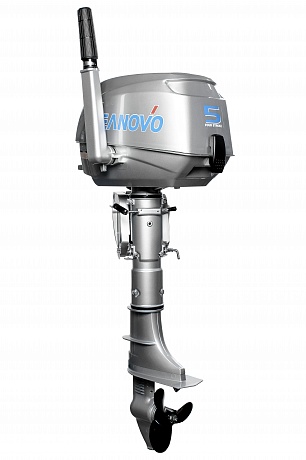 Лодочный мотор SEANOVO SNF5HL с баком 12 л. в Мытищах