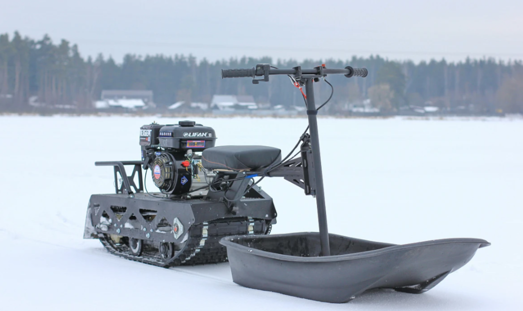 Мотобуксировщик Мухтар 7 Мини в Мытищах