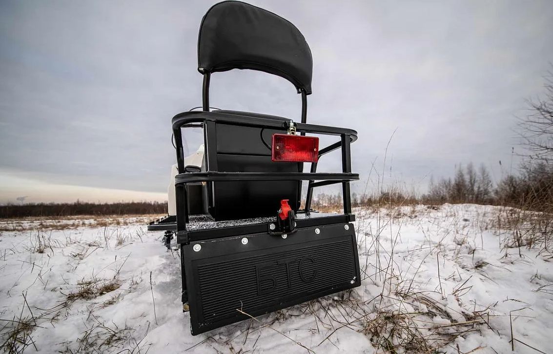 Снегоход БТС "АРКТИК 4Т / ЛОНГ" 18.5 л.с. э/зап, реверс, тормоз в Мытищах