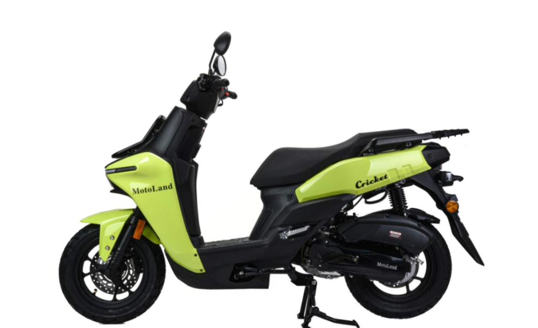 Скутер MOTOLAND (МОТОЛЕНД) CRICKET 150 (WY150-5D) в Мытищах