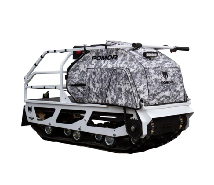 Мотобуксировщик POMOR М-500 PRO (NT) K20 в Мытищах