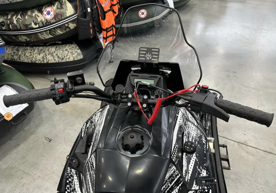 СНЕГОХОД IRBIS SF200L XE SUPERLONG в Мытищах