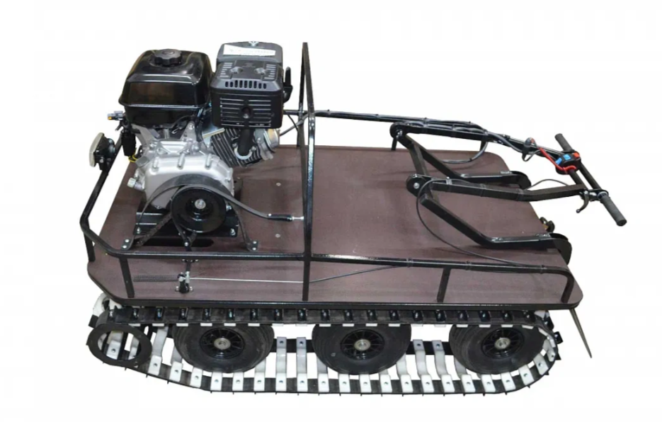 Мотобуксировщик вездеход KOiRA T9 RЕ (понижающий редуктор, электростартер) в Мытищах