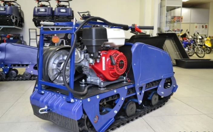 Мотобуксировщик БАРС СЛЕДОПЫТ FDS. RDS 15 л.с. в Мытищах