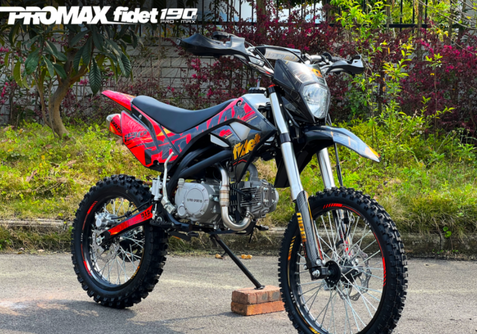 Мотоцикл (питбайк) PROMAX FIDET (ФАЙДЕТ) 190E MAX PRO LUX 19/16 в Мытищах