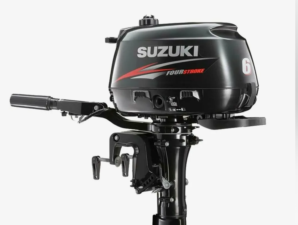 Лодочный мотор Suzuki DF6AS в Мытищах