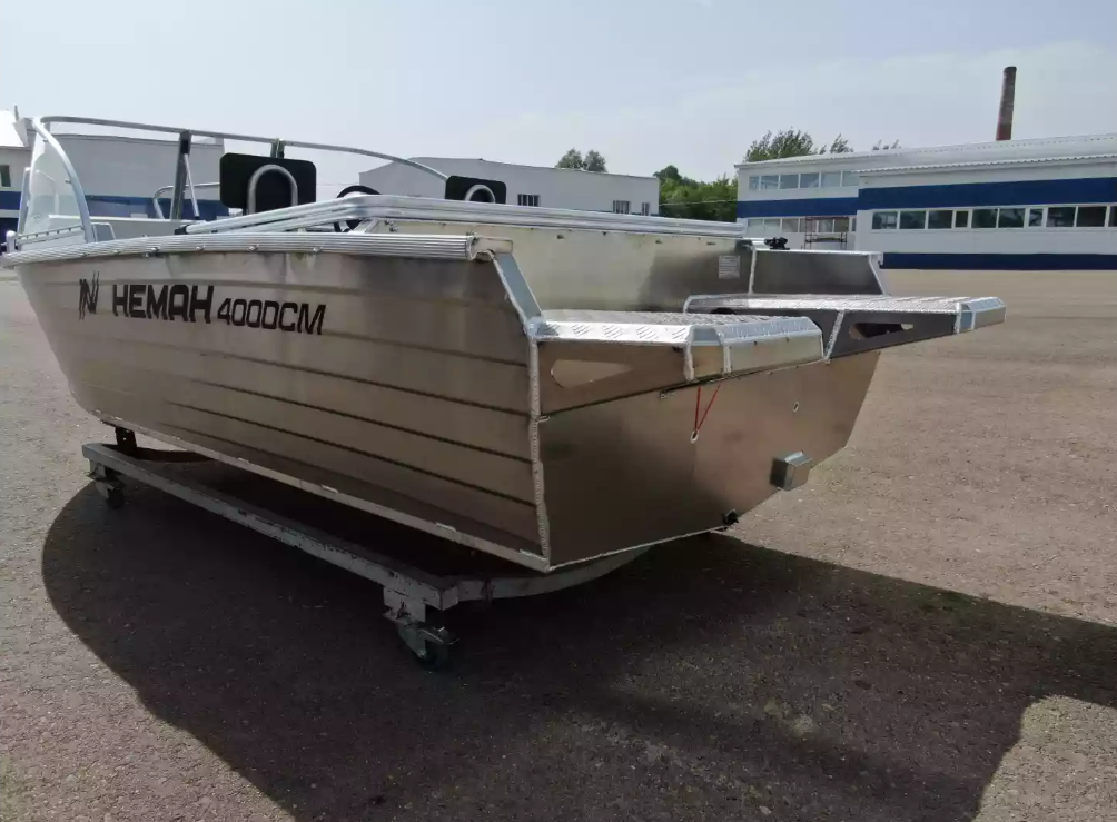 Алюминиевая лодка  Неман-400 DCM NEW в Мытищах