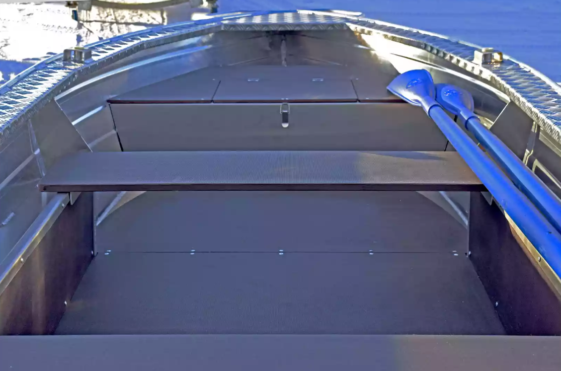 Алюминиевая лодка Wyatboat-370 Р в Мытищах