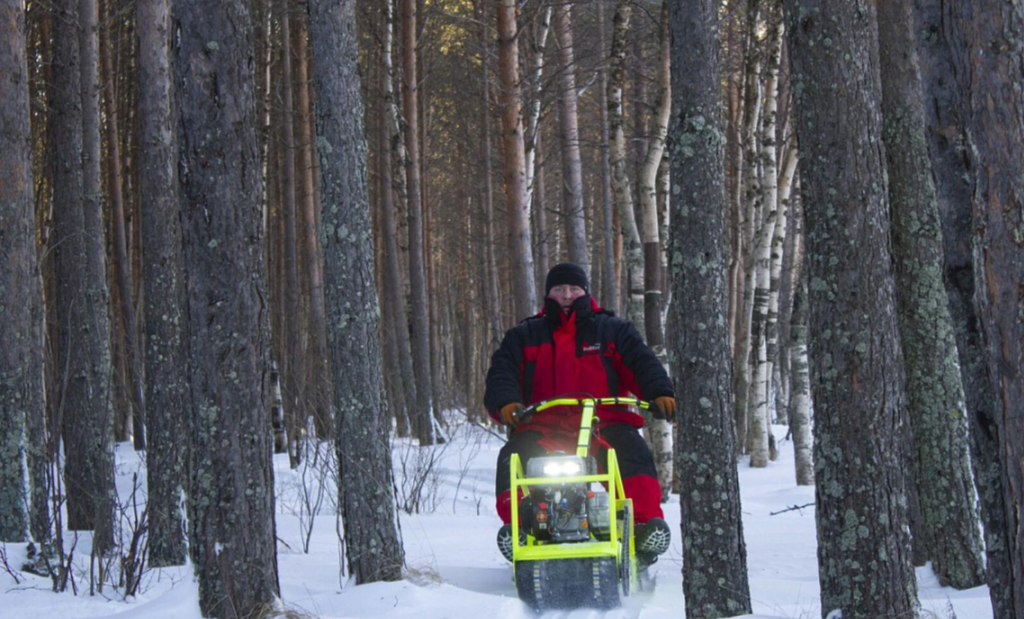 Мотобуксировщик POMOR X-1 PRO K6.5 в Мытищах