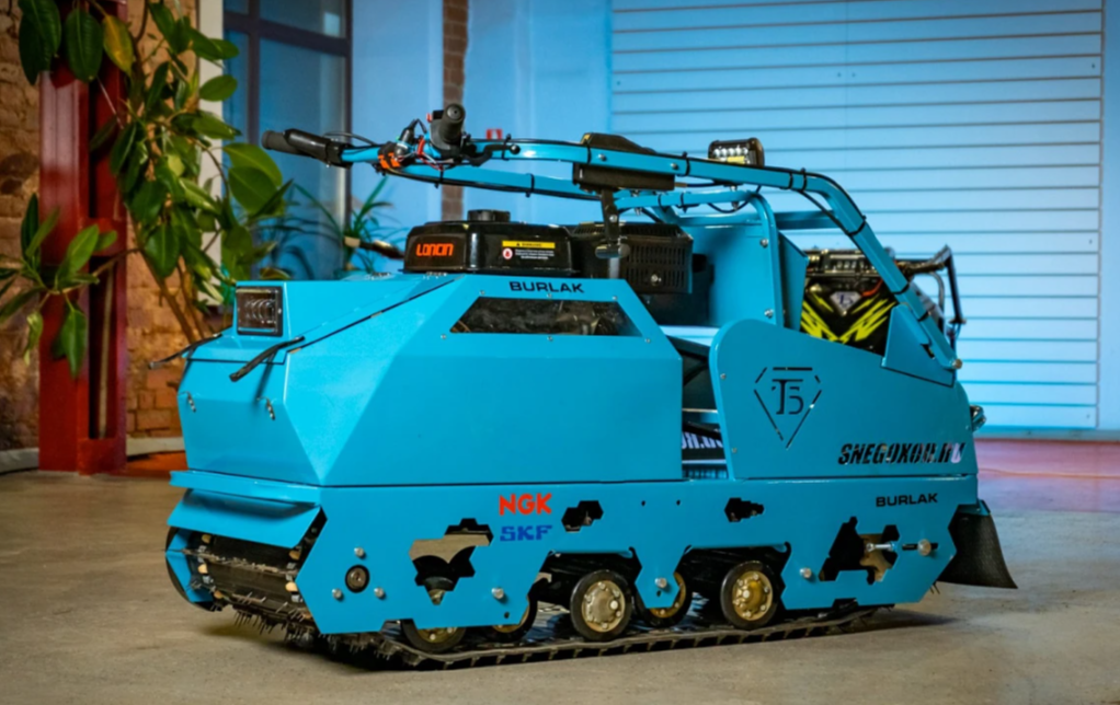 Мотобуксировщик Бурлак Таежник 20 л.с. в Мытищах