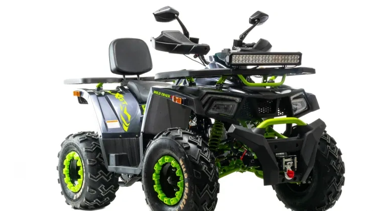 Квадроцикл MOTOLAND (МОТОЛЕНД) VOX200 WILD TRACK X WINCH (баланс. вал) в Мытищах