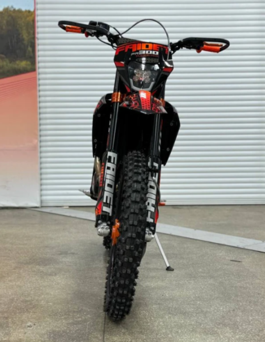 Кроссовый мотоцикл FAIDET PR300 MAX WP в Мытищах