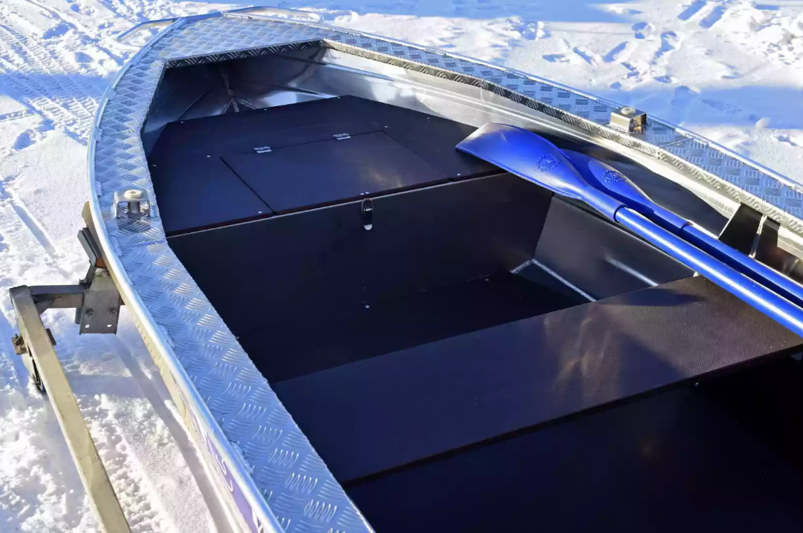 Алюминиевая лодка Wyatboat-370 Р в Мытищах