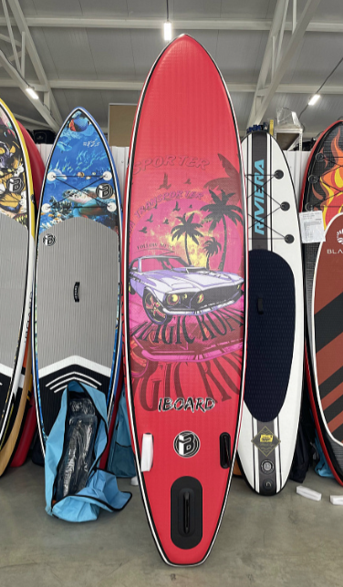 SUP (САП) ДОСКА RAIDEX I BOARD 11’ (332СМ) «AUTO» в Мытищах