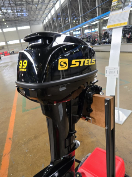 Лодочный мотор STELS 9.9HP в Мытищах