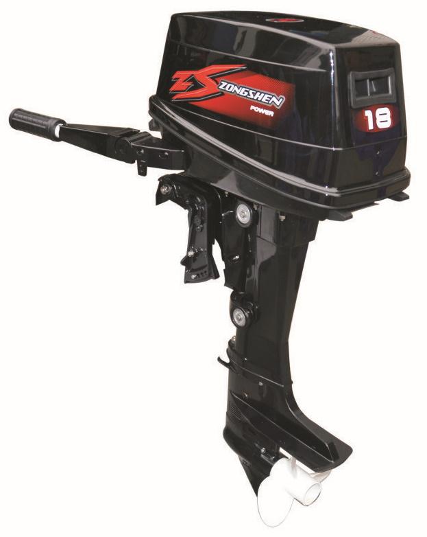 Лодочный мотор Zongshen T18 в Мытищах