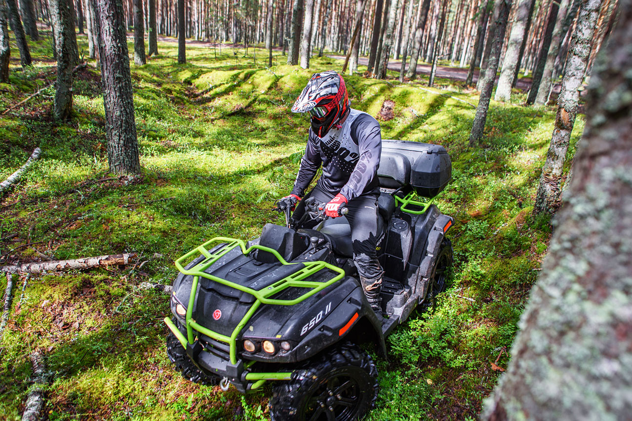 Квадроцикл Русская механика РМ 650-2 в Мытищах