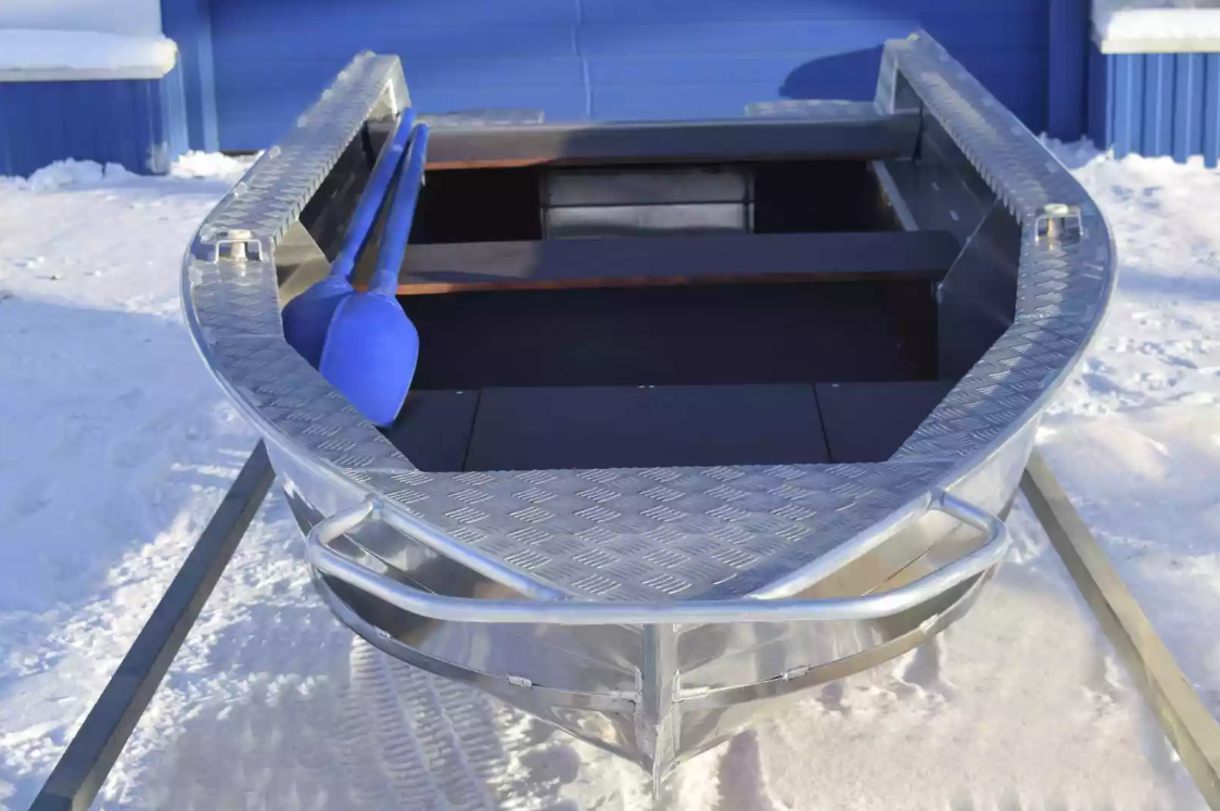 Алюминиевая лодка Wyatboat-370 Р в Мытищах