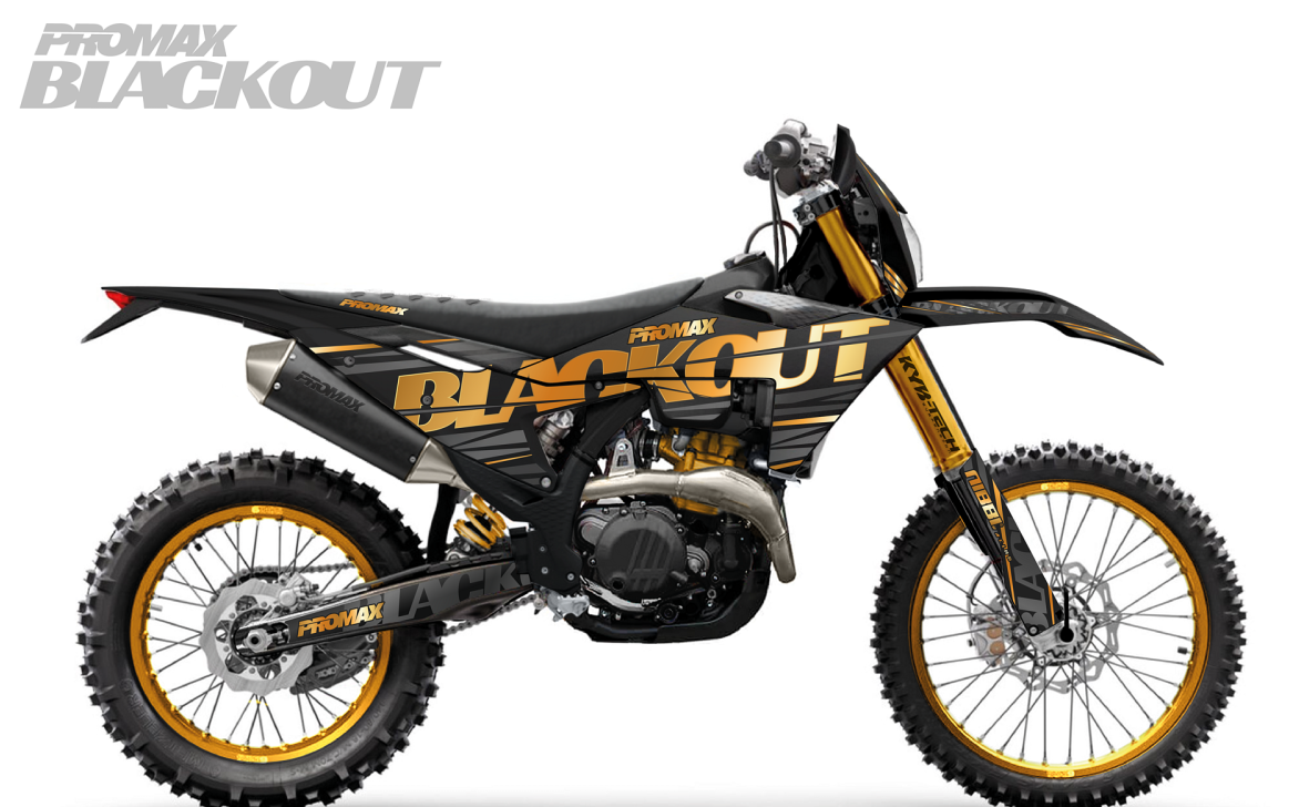 Кроссовый мотоцикл PROMAX BLACKOUT NB300 ENDURO в Мытищах