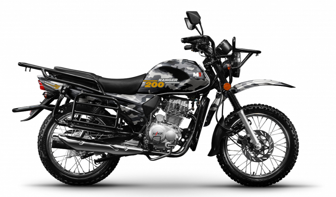 Мотоцикл MINSK Ranger 200 M1NSK в Мытищах
