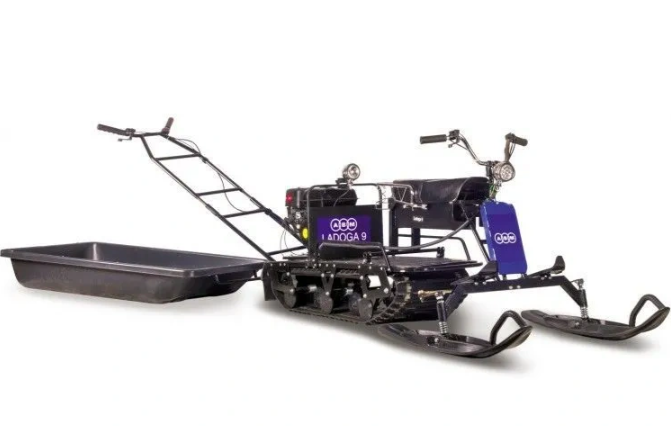 Мотобуксировщик АВМ LADOGA 9V в Мытищах