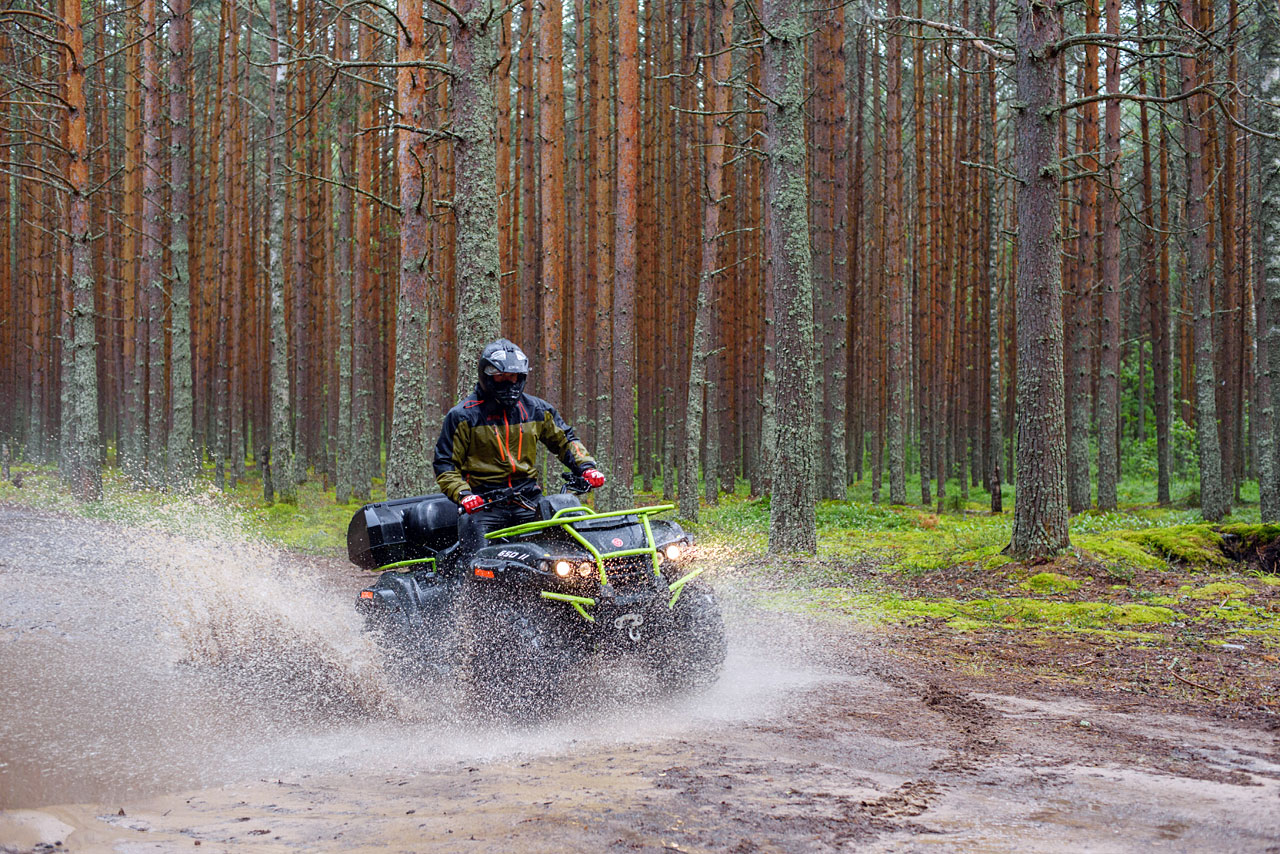 Квадроцикл Русская механика РМ 650-2 в Мытищах
