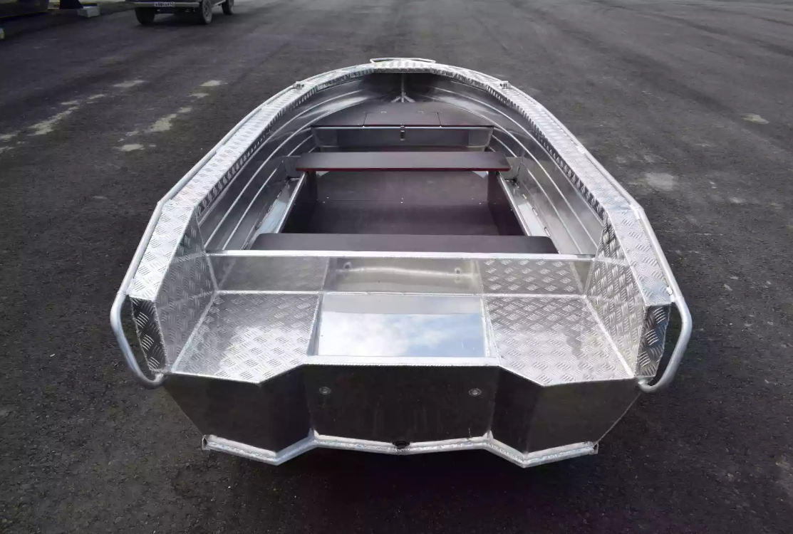 Алюминиевая лодка Wyatboat-390Р Увеличенный борт в Мытищах