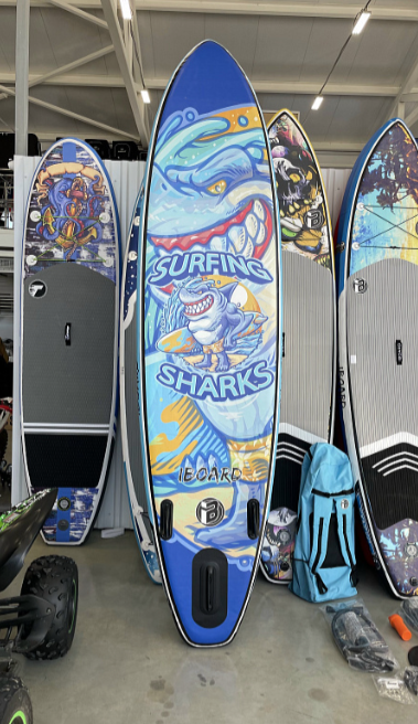 SUP (САП) ДОСКА RAIDEX I BOARD 11’ (332СМ) N 28 в Мытищах