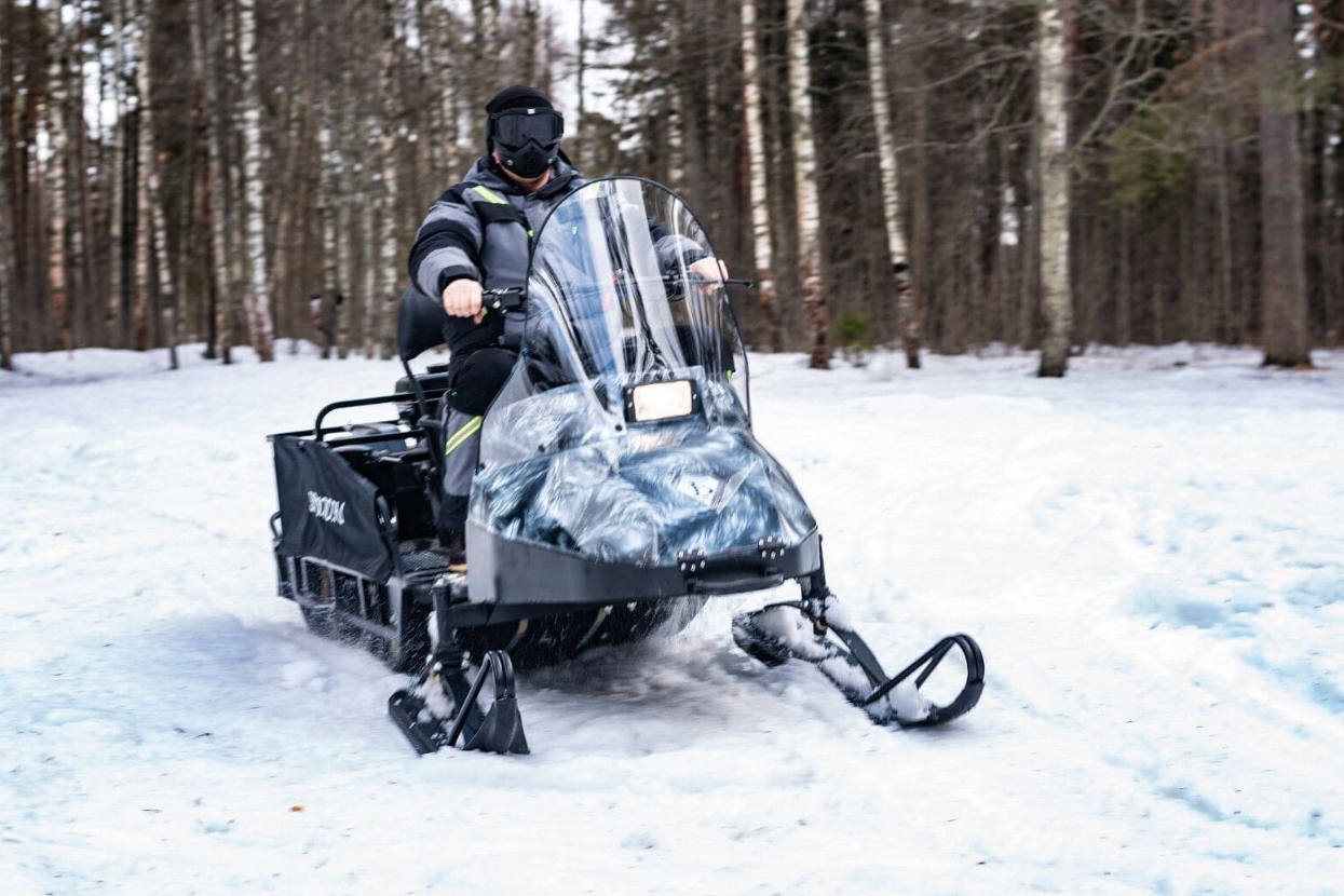 Миниснегоход Бурлак-М Егерь Стандарт 17 л.с. в Мытищах