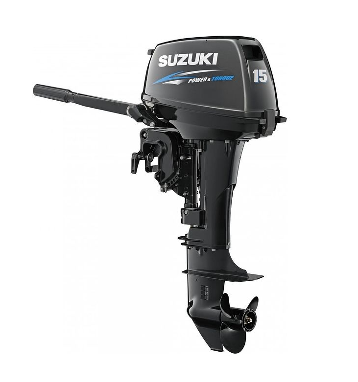 Лодочный мотор Suzuki DT15AS в Мытищах