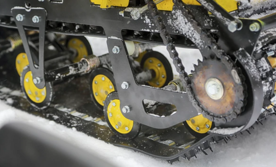 Мотобуксировщик РЫБАК PKD. PSD 20 л.с. (длинная база 1430мм) в Мытищах