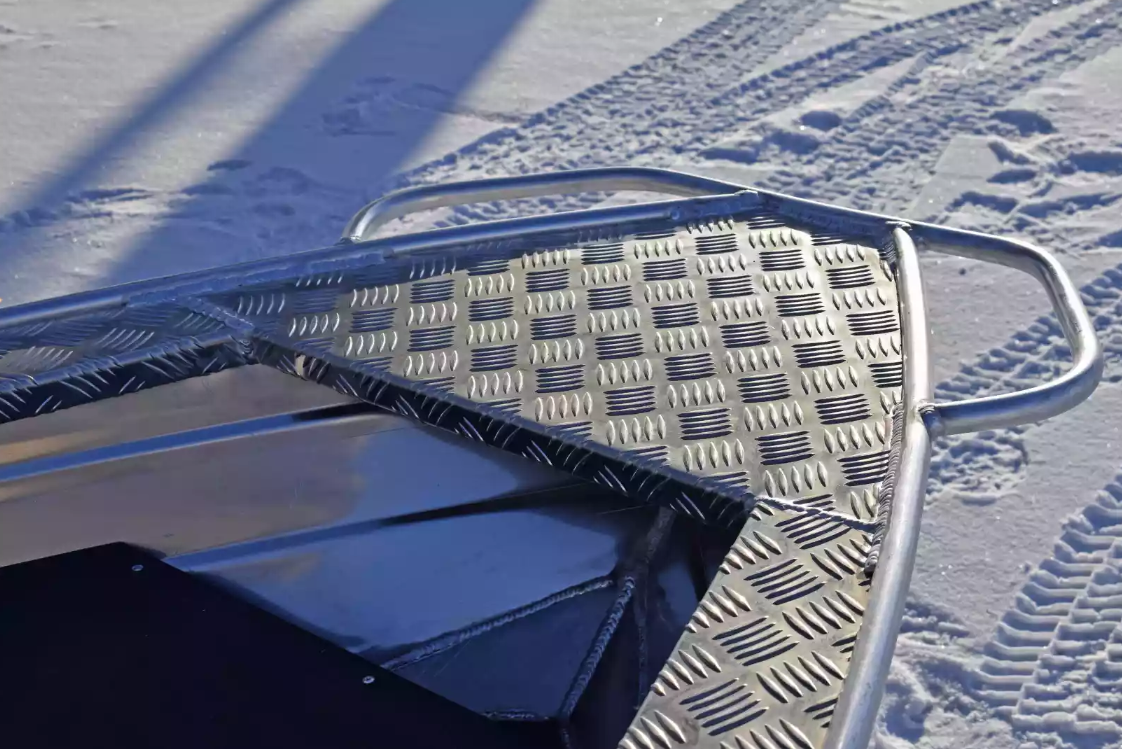 Алюминиевая лодка Wyatboat-370 РМ в Мытищах