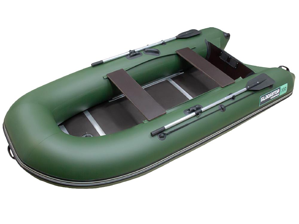 НАДУВНАЯ ЛОДКА GLADIATOR B330 в Мытищах
