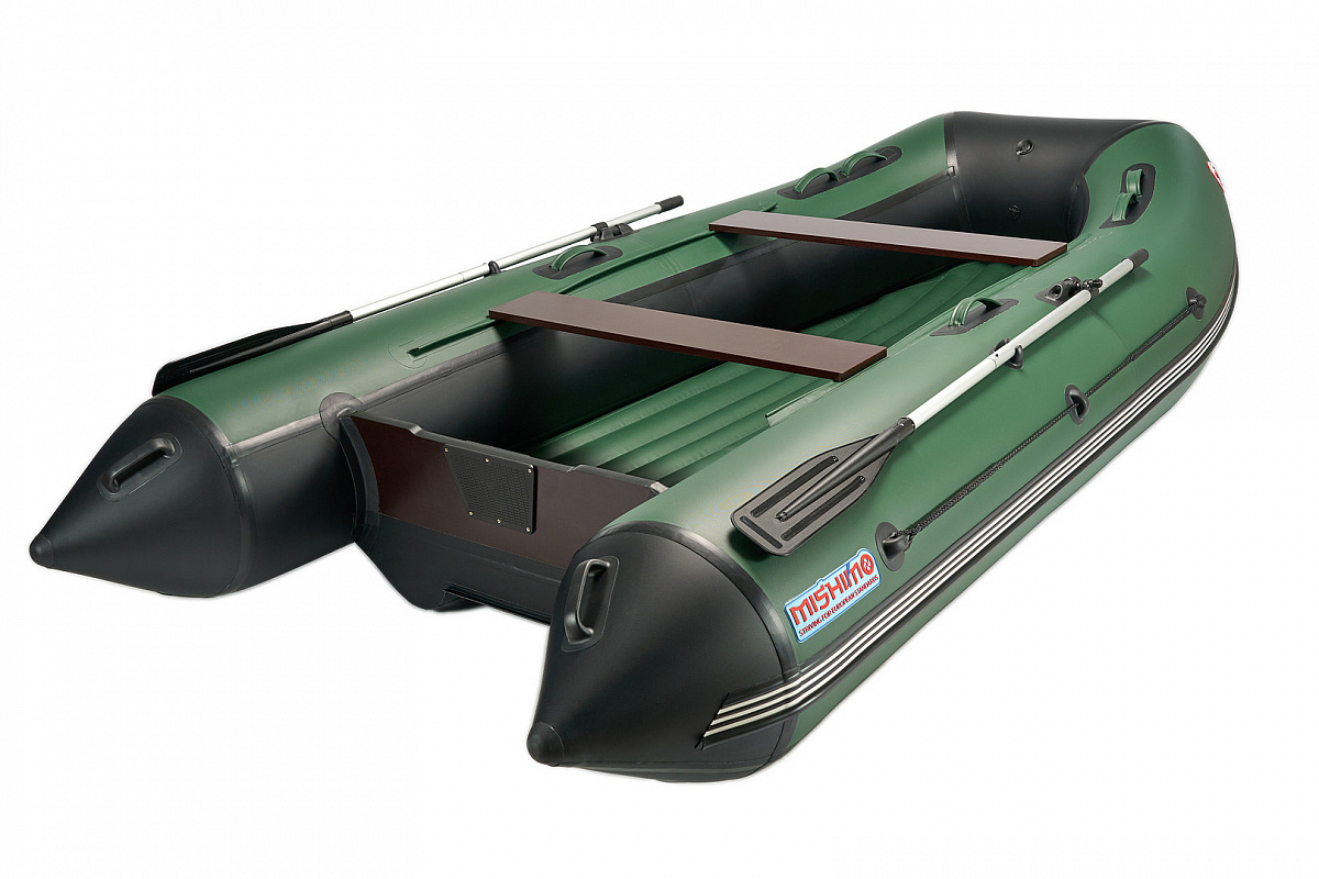 Лодка MISHIMO LITE DF 400 в Мытищах