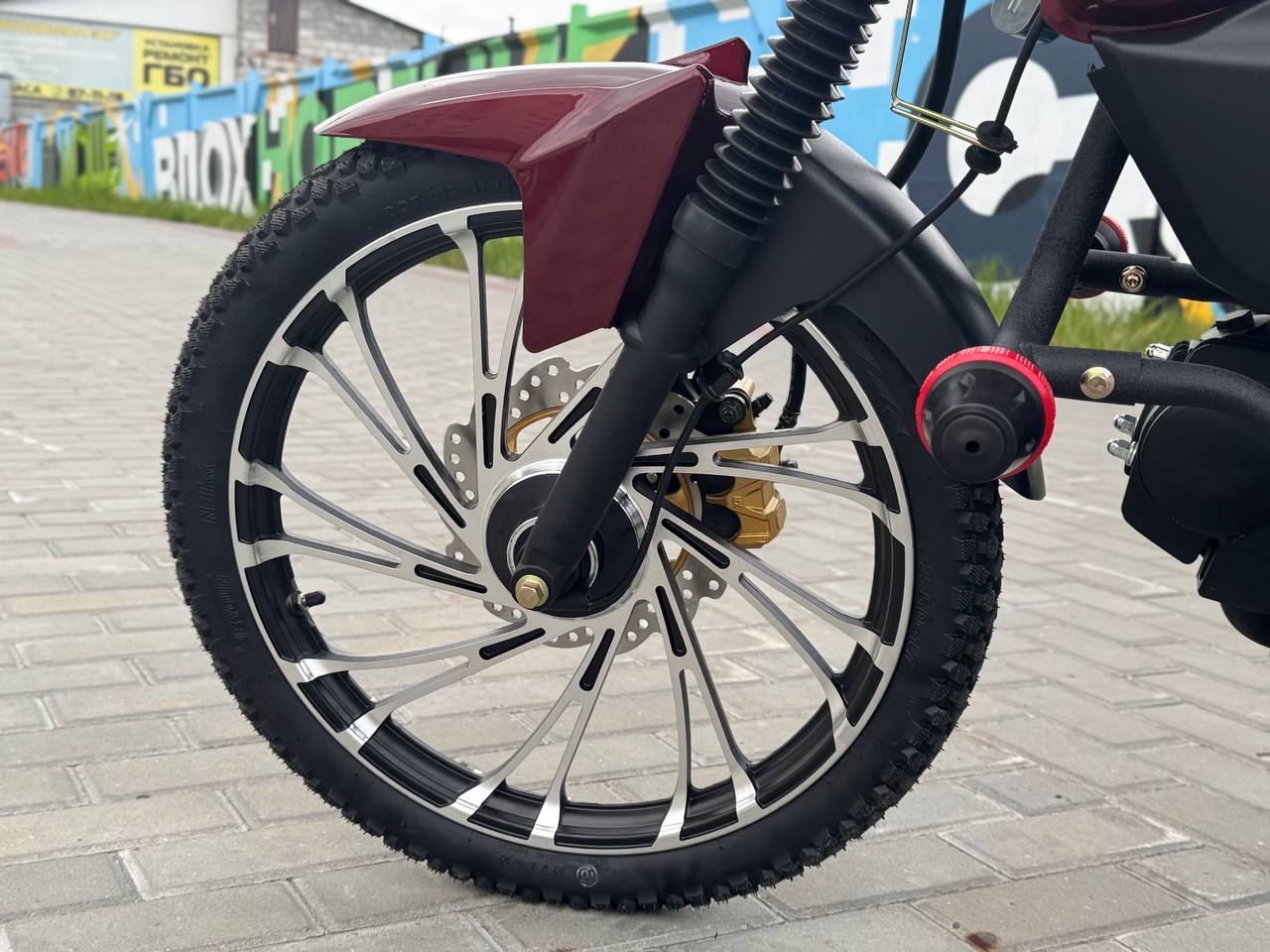 Мопед FAIDET TUGELA RS150 (49) в Мытищах