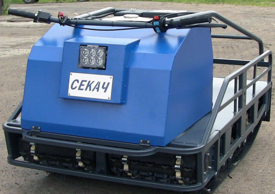 Мотобуксировщик ВЕПС WINTER «СЕКАЧ» 18 в Мытищах