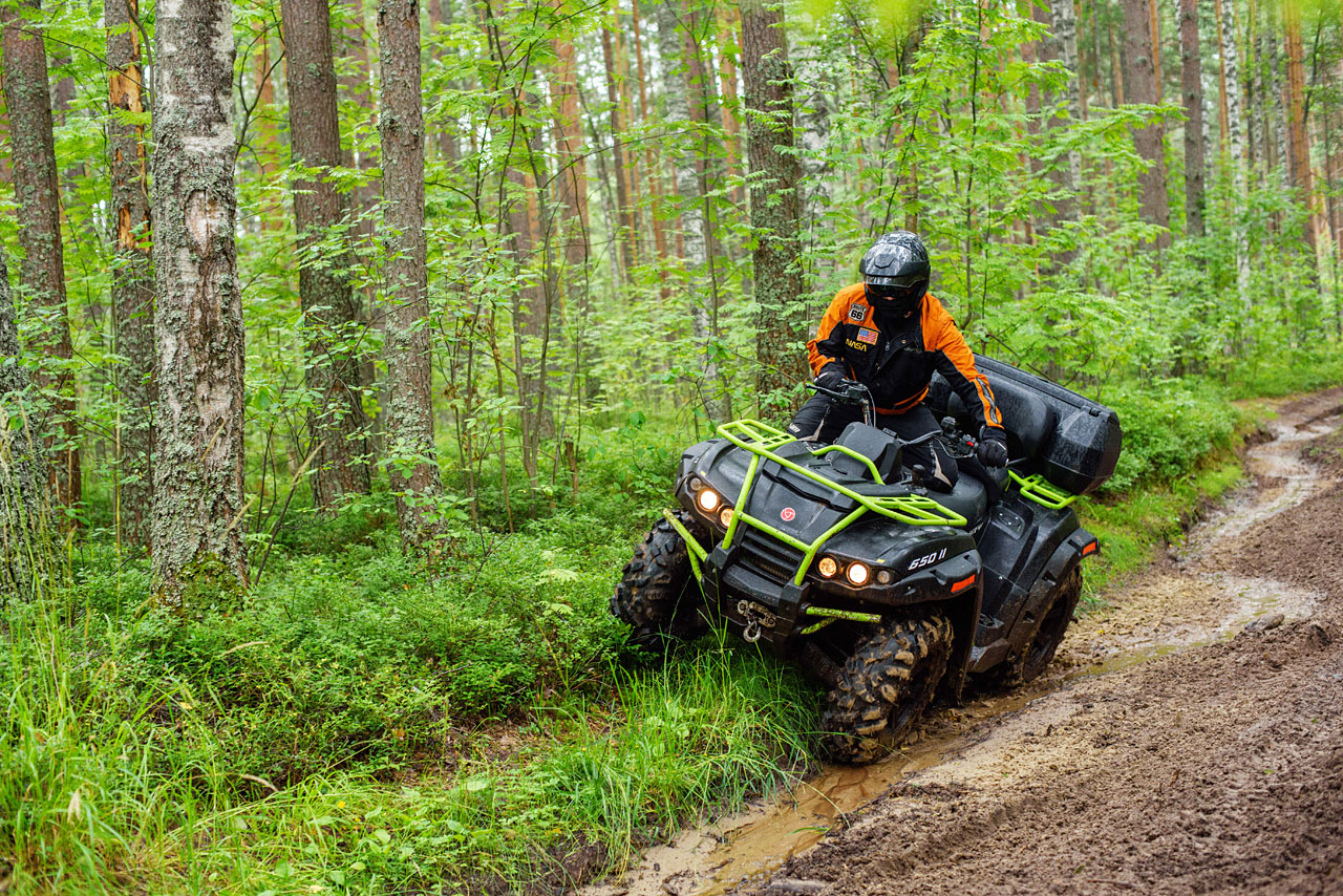 Квадроцикл Русская механика РМ 650-2 в Мытищах