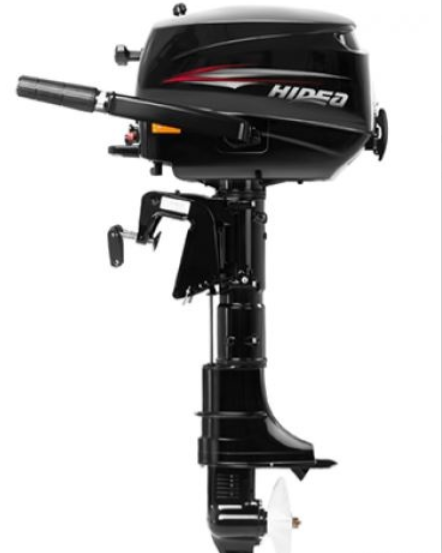 Лодочный мотор HIDEA HD5FHS (с баком) в Мытищах