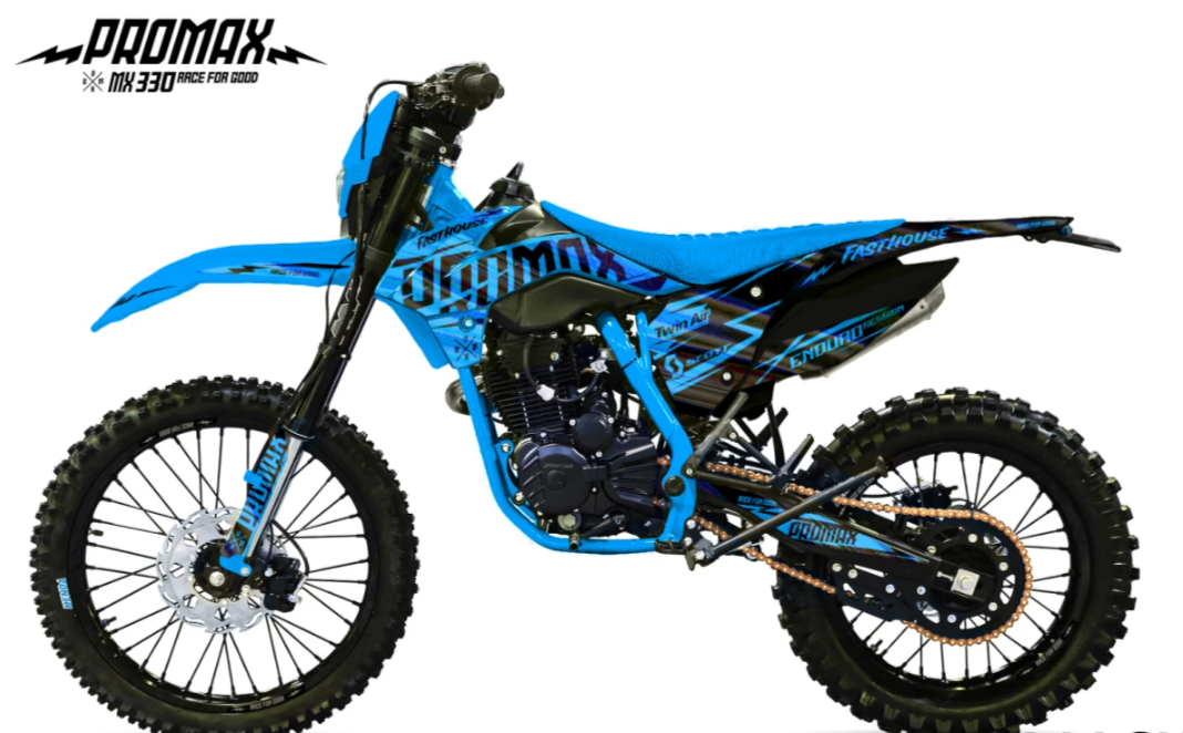 Кроссовый мотоцикл PROMAX DAIKON CB330 в Мытищах