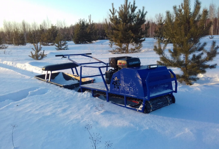 Мотобуксировщик Альбатрос-XLV 9 тележки, 1450 мм в Мытищах