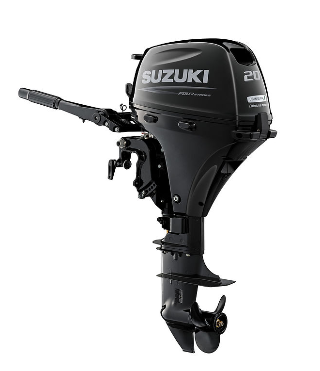 Лодочный мотор Suzuki DF20AES в Мытищах