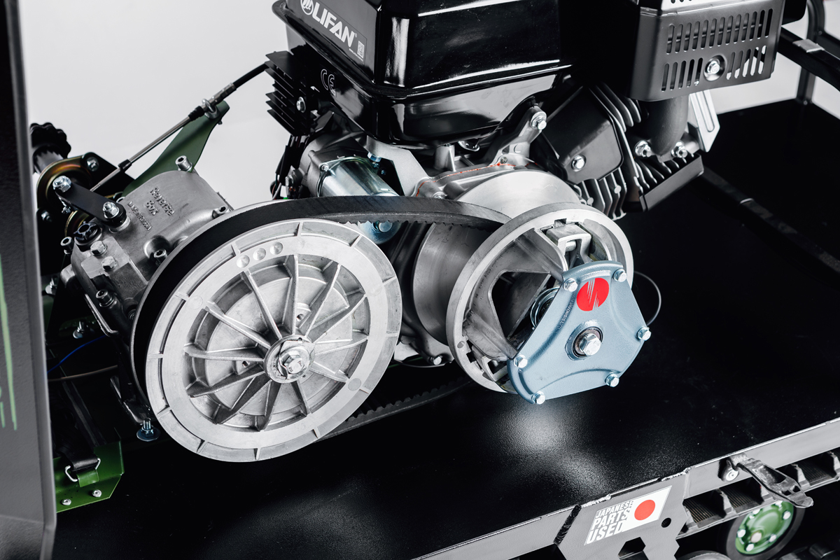 МОТОБУКСИРОВЩИК IKUDZO TERRAIN 1500/700 EKR20 в Мытищах